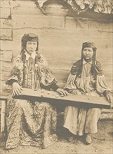 Tubinki and "chatygan" (musical instrument), 1904-1917. Creator: Unknown.