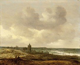 View of Arnhem, 1646. Creator: Jan van Goyen.