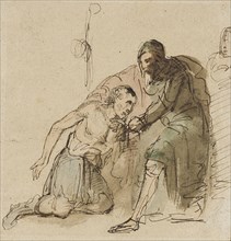 Return of the Prodigal Son, 18th century or 19th century. Creator: Unknown.