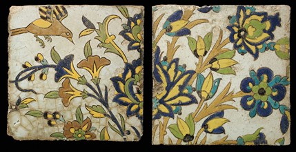 Tile (image 2 of 2), 17th century. Creator: Unknown.