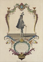Habillement du Maitre des Ceremonies, M. des Granges, 1774. Creator: Nicolas Dauphin de Beauvais.