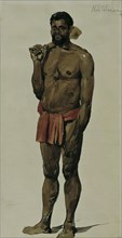Native of New Caledonia, 1859. Creator: Joseph Selleny.