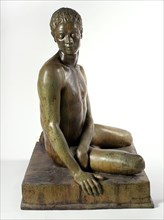 Abyssinian boy, c1922. Creator: Hermann Haller.