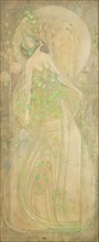 June roses, 1898. Creator: Margaret MacDonald Mackintosh.