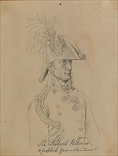 Sir Robert Wilson, before 1817. Creator: Johann Peter Krafft.