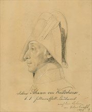 Lieutenant Field Marshal Johann Ritter von Kutschera, 1814. Creator: Johann Peter Krafft.