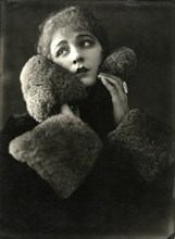 Portrait of the actress Tora Teje (1893-1970), 1920-1925. Creator: Atelier Jaeger.