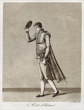 L'Habit d'Ekolsund - Lord in Gustaf III's so-called Ekolsundsdräkt, 1780s.  Creator: J F Martin.