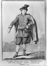 The Swedish costume, 1778. Creator: Jacob Gillberg.