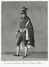 Commandeur Grand-Croix de l'Ordre de Wasa, 1780s.  Creator: Johan Abraham Aleander.
