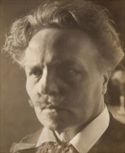 August Strindberg (1849-1912), 1906-1907.  Creator: August Strindberg.