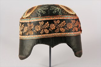 Bind cap, 1775-1799. Creator: Unknown.