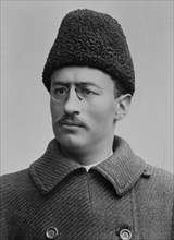The author and research traveler Sven Hedin, 1897. Creator: Unknown.