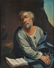 Apostle Peter, (c1780s) Creator: Jonas Akerstrom.