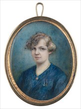 Ida Matton, 1923. Creator: Matilda Hanstrom.