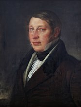 Wholesaler Gustaf Adolf Elfstrand, c1820s) Creator: Per Krafft the Younger.