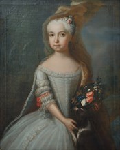 Ulrica von Flygarell at the age of four, 1736. Creator: Lorens Pasch the Elder.