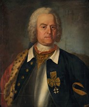 George Reinhold Palmstruch, 1753. Creator: Johan Joachim Streng.