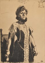 Aurore Oxenstierna-Klintberg, 1909. Creator: Anders Leonard Zorn.