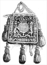 The Privy Purse of Catherine of Braganza, at Sizergh Hall, Westmorland, 1862. Creator: Unknown.