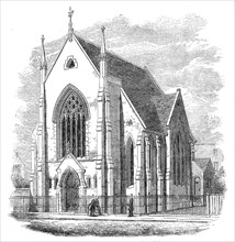The German Evangelical Church, Halston-street, Lower-road, Islington, 1862. Creator: Unknown.