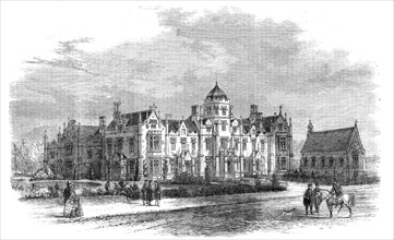 Queen Elizabeth's Grammar School, Ipswich, 1862. Creator: Unknown.