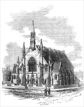 New Wesleyan Chapel, Beverley-road, Hull, 1862. Creator: Unknown.
