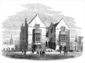 Harrow School, 1862. Creator: Unknown.