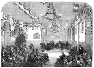 Winter entertainments at St. Luke's Hospital: vocal and instrumental concert on Wednesday week, 1862 Creator: Unknown.