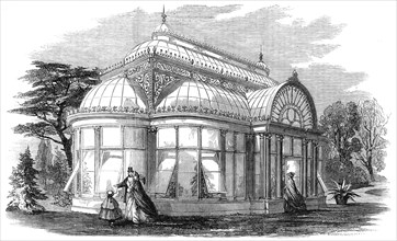 Conservatory, by Ormson, in the International Exhibition, 1862. Creator: Unknown.