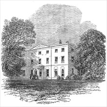 Melrose Hall, 1862. Creator: Unknown.