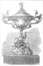 The St. George's Challenge Vase, 1862. Creator: Unknown.