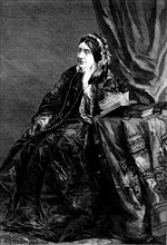 Mrs. Lucy Anderson, the eminent pianist, 1862. Creator: Unknown.