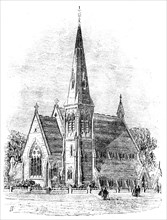 Church of St. Luke, South Myton, Hull, 1862. Creator: Unknown.