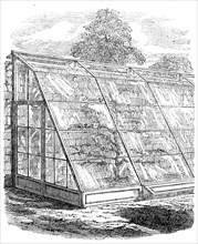 The International Exhibition: Scott's glass walls, 1862. Creator: Unknown.