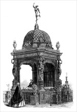 The International Exhibition: Mr. Harry Emanuel's Trophy, 1862. Creator: Unknown.