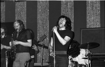 J.W, Hodkinson and Dave Quincy, If, Marquee Club, Soho, London, 1971. Creator: Brian O'Connor.