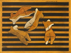 Conversation II, c. 1922. Creator: Picabia, Francis (1879-1953).