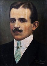 Portrait of Grand Duke Cyril Vladimirovich of Russia (1876-1938), 1910s. Creator: Sorin, Saveli Abramovich (1878-1953).