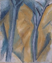 Landscape at L'Estaque, 1908. Creator: Dufy, Raoul (1877-1953).