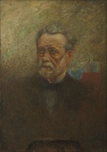 Portrait of Louis Pasteur (1822-1895). Creator: Lévy-Dhurmer, Lucien (1865-1953).