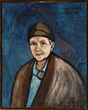 Portrait of Gertrude Stein, 1933. Creator: Picabia, Francis (1879-1953).