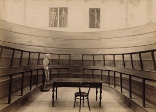 Part of the amphitheatre of the two-light anatomical auditorium, 1890. Creator: Unknown.
