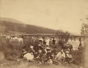 Picnic at the Uspenskii Mine, 1890. Creator: Unknown.