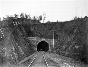 Tunnel Number 12 at Verst 36 with a Length of 365 Sazhens, 1900-1904. Creator: Unknown.
