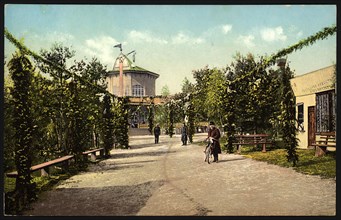Irkutsk Country garden. "The Tsar's Maiden", 1904-1914. Creator: Unknown.
