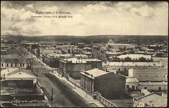 Irkutsk. Bol'shaia Street, 1904-1914. Creator: Unknown.