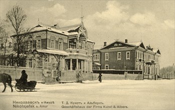 Nikolaevsk-on-Amur. Trading house Kunst and Albers, 1900. Creator: Unknown.