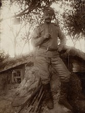 Churinov Georgy - Krasnoyarsk resident, participant in the First World War, 1916. Creator: Unknown.