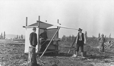 Lemonade stand Mr. Hersey, Prop. and Mr. O'Reilly, 1916. Creator: Unknown.